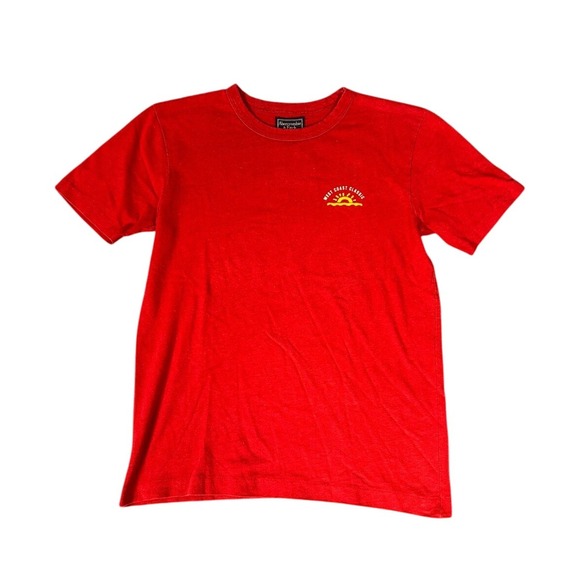 Abercrombie & Fitch Other - Vintage Abercrombie Fitch Red West Coast Classic Surf Tee Men's S‎ Single Stitch